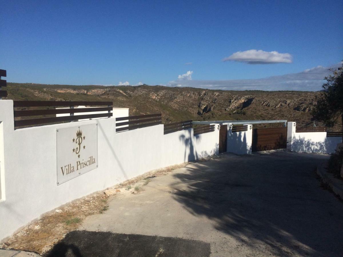 Villa Priscilla Jávea エクステリア 写真